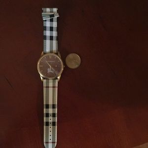 Burberry watch